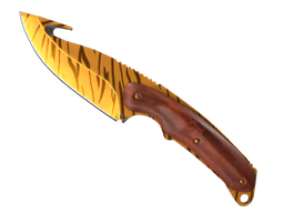 ★ Gut Knife Tiger Tooth