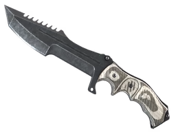 ★ Huntsman Knife Black Laminate