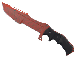 ★ Huntsman Knife Crimson Web