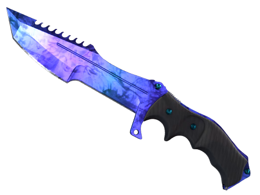 ★ Huntsman Knife | Doppler (Sapphire)