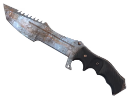 ★ Huntsman Knife Rust Coat