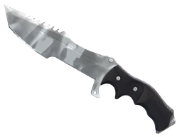 ★ Huntsman Knife Urban Masked