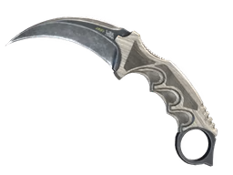 ★ Karambit Black Laminate