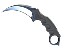 ★ Karambit Blue Steel