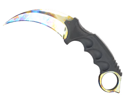 ★ Karambit Case Hardened