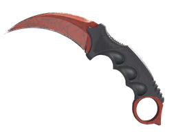 ★ Karambit Crimson Web