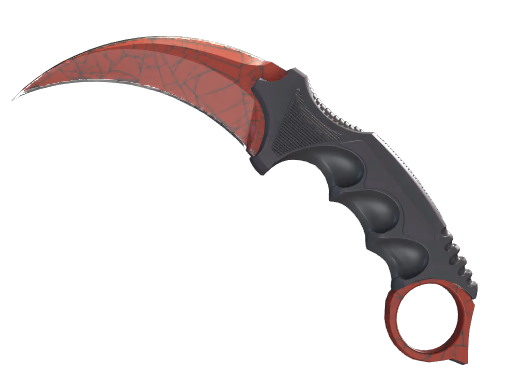 ★ Karambit | Crimson Web