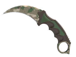 ★ Karambit Forest DDPAT