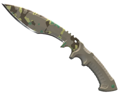 ★ Kukri Knife Boreal Forest