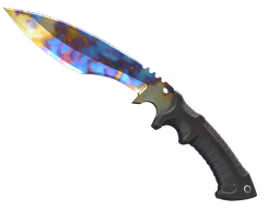 ★ Kukri Knife Case Hardened