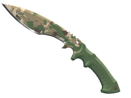 ★ Kukri Knife Forest DDPAT