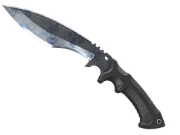 ★ Kukri Knife Stained