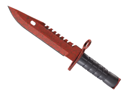 ★ M9 Bayonet Crimson Web