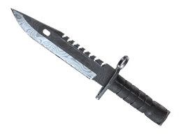 ★ M9 Bayonet Damascus Steel