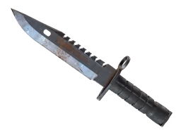 ★ M9 Bayonet Rust Coat