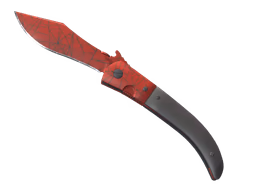 ★ Navaja Knife Crimson Web