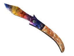 ★ Navaja Knife Marble Fade