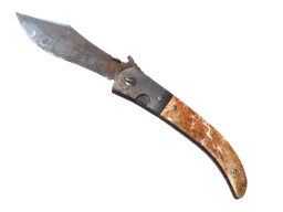 ★ Navaja Knife Rust Coat