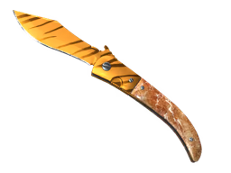 ★ Navaja Knife Tiger Tooth