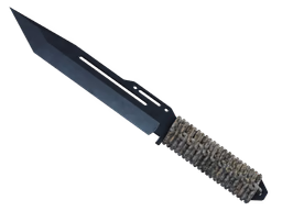 ★ Paracord Knife Blue Steel
