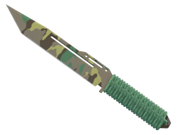 ★ Paracord Knife Boreal Forest