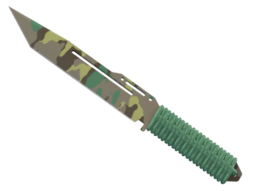 ★ Paracord Knife | Boreal Forest