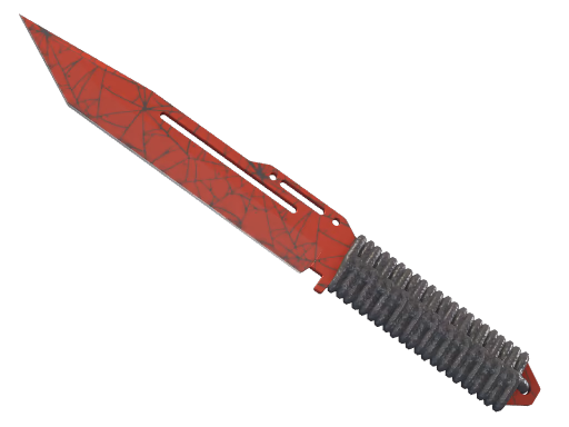★ Paracord Knife | Crimson Web