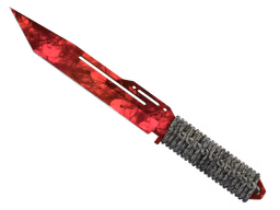 ★ Paracord Knife Doppler (Ruby)