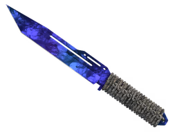 ★ Paracord Knife Doppler (Sapphire)