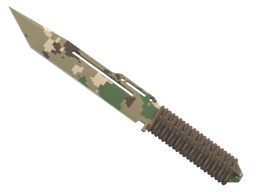 ★ Paracord Knife Forest DDPAT