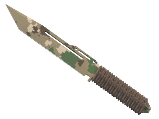 ★ Paracord Knife | Forest DDPAT