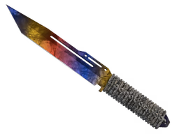 ★ Paracord Knife Marble Fade