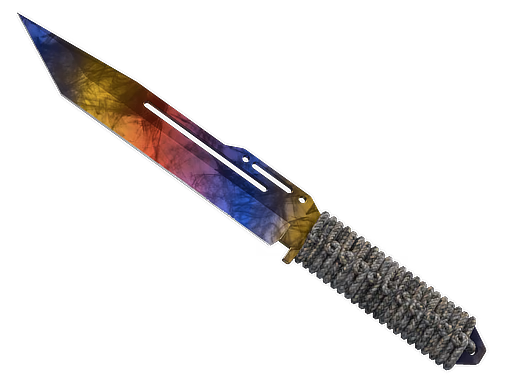 ★ Paracord Knife | Marble Fade