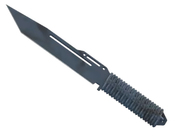 ★ Paracord Knife Night Stripe