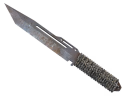 ★ Paracord Knife Rust Coat