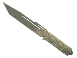 ★ Paracord Knife Safari Mesh