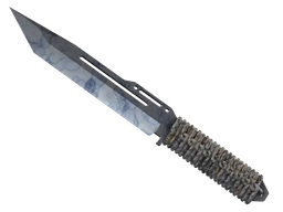 ★ Paracord Knife Stained