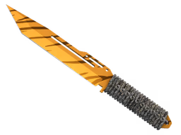 ★ Paracord Knife Tiger Tooth