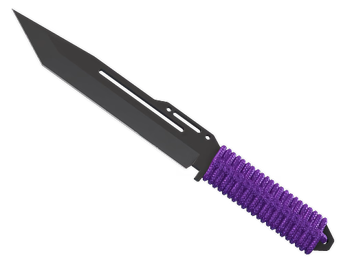 ★ Paracord Knife | Ultraviolet