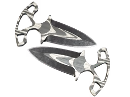 ★ Shadow Daggers Black Laminate