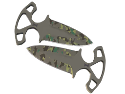 ★ Shadow Daggers Boreal Forest