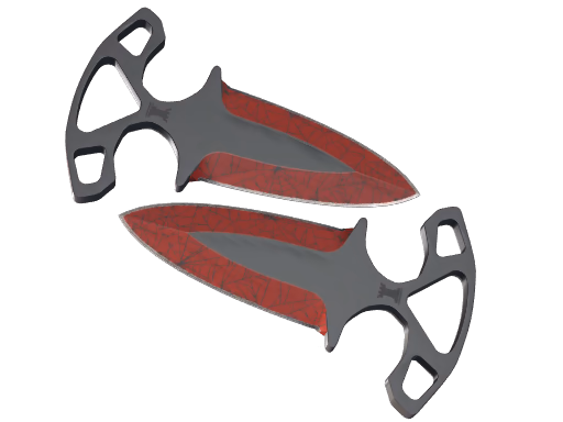 ★ Shadow Daggers | Crimson Web