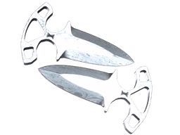 ★ Shadow Daggers Damascus Steel