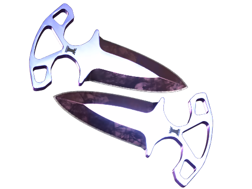 ★ Shadow Daggers | Doppler (Black Pearl)