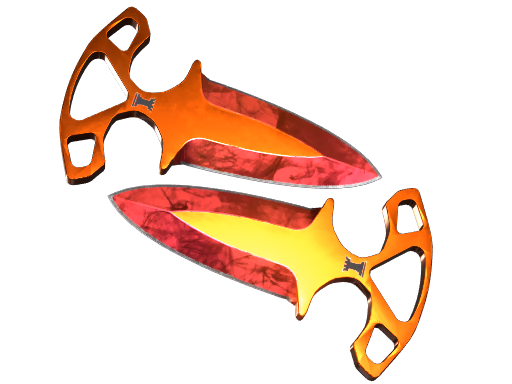 ★ Shadow Daggers | Doppler (Ruby)