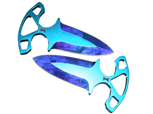 ★ Shadow Daggers | Doppler (Sapphire)
