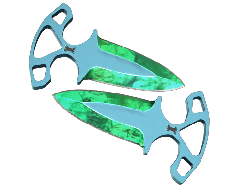 ★ Shadow Daggers | Gamma Doppler (Emerald)