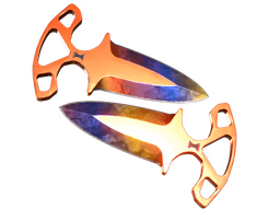 ★ Shadow Daggers Marble Fade