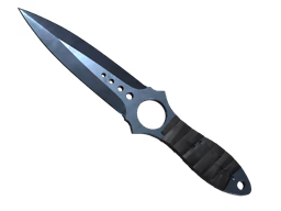 ★ Skeleton Knife Blue Steel