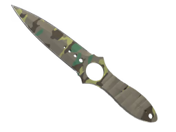 ★ Skeleton Knife Boreal Forest
